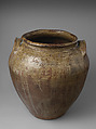 Dave (later recorded as David Drake) (American, ca. 1801–1870s), Alkaline-glazed stoneware, American