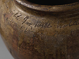 Dave (later recorded as David Drake) (American, ca. 1801–1870s), Alkaline-glazed stoneware, American
