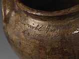 Dave (later recorded as David Drake) (American, ca. 1801–1870s), Alkaline-glazed stoneware, American