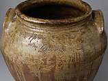 Dave (later recorded as David Drake) (American, ca. 1801–1870s), Alkaline-glazed stoneware, American