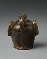 Unrecorded  Edgefield District potter (American), Alkaline-glazed stoneware with kaolin, American