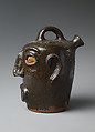 Unrecorded  Edgefield District potter (American), Alkaline-glazed stoneware with kaolin, American