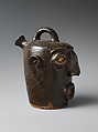 Unrecorded  Edgefield District potter (American), Alkaline-glazed stoneware with kaolin, American