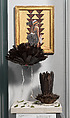 Ceremonial Man's Headpiece, Robert Joseph Geary (Elem Pomo (Lake County, California), born 1970), Crow feathers, Elem Pomo (Lake County, California)