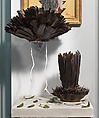 Ceremonial Man's Headpiece, Robert Joseph Geary (Elem Pomo (Lake County, California), born 1970), Crow feathers, Elem Pomo (Lake County, California)