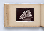 Scrapbook, John Singer Sargent (American, Florence 1856–1925 London), Album containing ephemera and drawings (pencil and gouache on paper), American