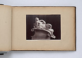 Scrapbook, John Singer Sargent (American, Florence 1856–1925 London), Album containing ephemera and drawings (pencil and gouache on paper), American