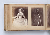 Scrapbook, John Singer Sargent (American, Florence 1856–1925 London), Album containing ephemera and drawings (pencil and gouache on paper), American