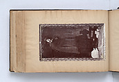 Scrapbook, John Singer Sargent (American, Florence 1856–1925 London), Album containing ephemera and drawings (pencil and gouache on paper), American