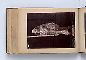 Scrapbook, John Singer Sargent (American, Florence 1856–1925 London), Album containing ephemera and drawings (pencil and gouache on paper), American