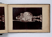 Scrapbook, John Singer Sargent (American, Florence 1856–1925 London), Album containing ephemera and drawings (pencil and gouache on paper), American
