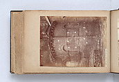 Scrapbook, John Singer Sargent (American, Florence 1856–1925 London), Album containing ephemera and drawings (pencil and gouache on paper), American
