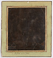 Scrapbook, John Singer Sargent (American, Florence 1856–1925 London), Album containing ephemera and drawings (pencil and gouache on paper), American