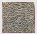Amish Double Nine-patch quilt, Unknown Amish Maker, Lancaster County, Pennsylvania, United States, Wool and cotton, American