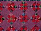Amish Double Nine-patch quilt, Unknown Amish Maker, Lancaster County, Pennsylvania, United States, Wool and cotton, American