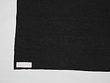 Tumbling Blocks quilt, Alma (?) Yoder (American (Kalona, Iowa)), Cotton, silk, and velvet, American