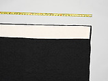 Tumbling Blocks quilt, Alma (?) Yoder (American (Kalona, Iowa)), Cotton, silk, and velvet, American