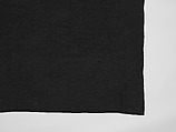 Tumbling Blocks quilt, Alma (?) Yoder (American (Kalona, Iowa)), Cotton, silk, and velvet, American