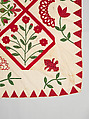 Baltimore Album Quilt Top, Various artists, Cotton, American