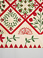 Baltimore Album Quilt Top, Various artists, Cotton, American
