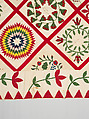 Baltimore Album Quilt Top, Various artists, Cotton, American