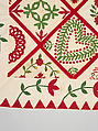 Baltimore Album Quilt Top, Various artists, Cotton, American