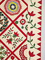 Baltimore Album Quilt Top, Various artists, Cotton, American