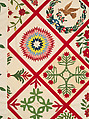 Baltimore Album Quilt Top, Various artists, Cotton, American
