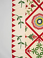 Baltimore Album Quilt Top, Various artists, Cotton, American
