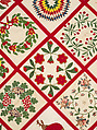 Baltimore Album Quilt Top, Various artists, Cotton, American