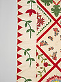 Baltimore Album Quilt Top, Various artists, Cotton, American