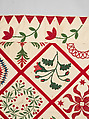 Baltimore Album Quilt Top, Various artists, Cotton, American