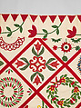Baltimore Album Quilt Top, Various artists, Cotton, American
