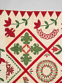 Baltimore Album Quilt Top, Various artists, Cotton, American