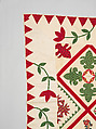 Baltimore Album Quilt Top, Various artists, Cotton, American