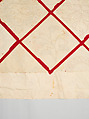 Baltimore Album Quilt Top, Various artists, Cotton, American