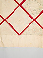 Baltimore Album Quilt Top, Various artists, Cotton, American
