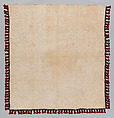 Pictorial Quilt, Euphemia Kichlein (American, Bucks County, Pennsylvania 1818–1885), Cotton, wool and silk, American