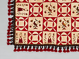 Pictorial Quilt, Euphemia Kichlein (American, Bucks County, Pennsylvania 1818–1885), Cotton, wool and silk, American