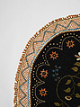 Embroidered blanket, Polly Delano (American, Rochester, Massachusetts 1795-1864 Plymouth, Massachusetts), Wool, American