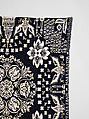 Coverlet, Unknown weaver, Wool and cotton, double cloth, American
