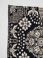 Coverlet, Unknown weaver, Wool and cotton, double cloth, American