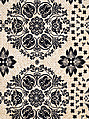 Coverlet, Unknown weaver, Wool and cotton, double cloth, American
