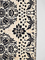 Coverlet, Unknown weaver, Wool and cotton, double cloth, American