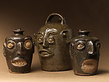 Unrecorded  Edgefield District potter (American), Alkaline-glazed stoneware with kaolin, American