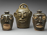 Unrecorded  Edgefield District potter (American), Alkaline-glazed stoneware with kaolin, American