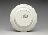 Plate, James and Ralph Clews (British, Cobridge, Stoke-on-Trent, active ca. 1818–36), Earthenware, transfer-printed, British (American market)