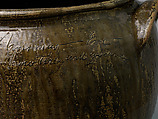 Dave (later recorded as David Drake) (American, ca. 1801–1870s), Alkaline-glazed stoneware, American