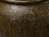 Dave (later recorded as David Drake) (American, ca. 1801–1870s), Alkaline-glazed stoneware, American