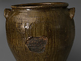 Dave (later recorded as David Drake) (American, ca. 1801–1870s), Alkaline-glazed stoneware, American